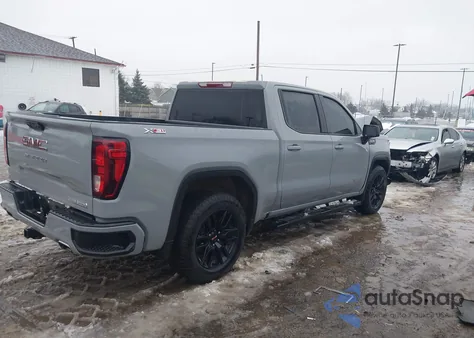 2024 GMC Sierra 1500 4Wd Short Box Elevation With 3Sb from USA, damaged, VIN 1GTUUCED6RZ147595